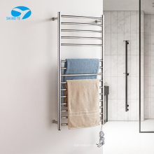 Wholesale Bath Towel Holder Bathroom Towel Shelf Wall Mounted Slippers Rack Towel Warmer